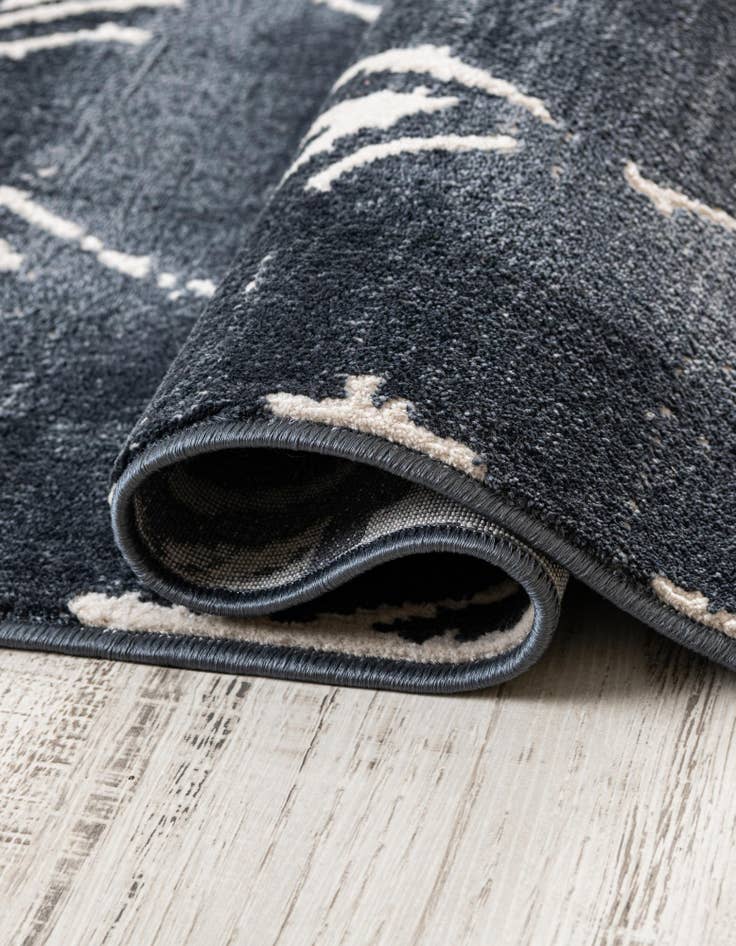 Detail image of Jill Zarin 3' 3 x 3' 3 Uptown Carnegie Hill Round Rug