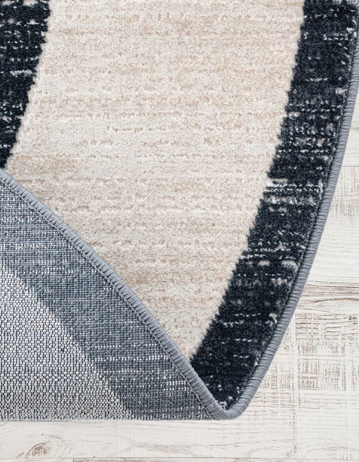 Detail image of Jill Zarin 3' 3 x 3' 3 Uptown Yorkville Round Rug