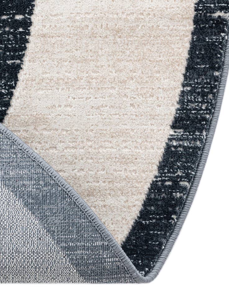 Detail image of Jill Zarin 3' 3 x 3' 3 Uptown Yorkville Round Rug