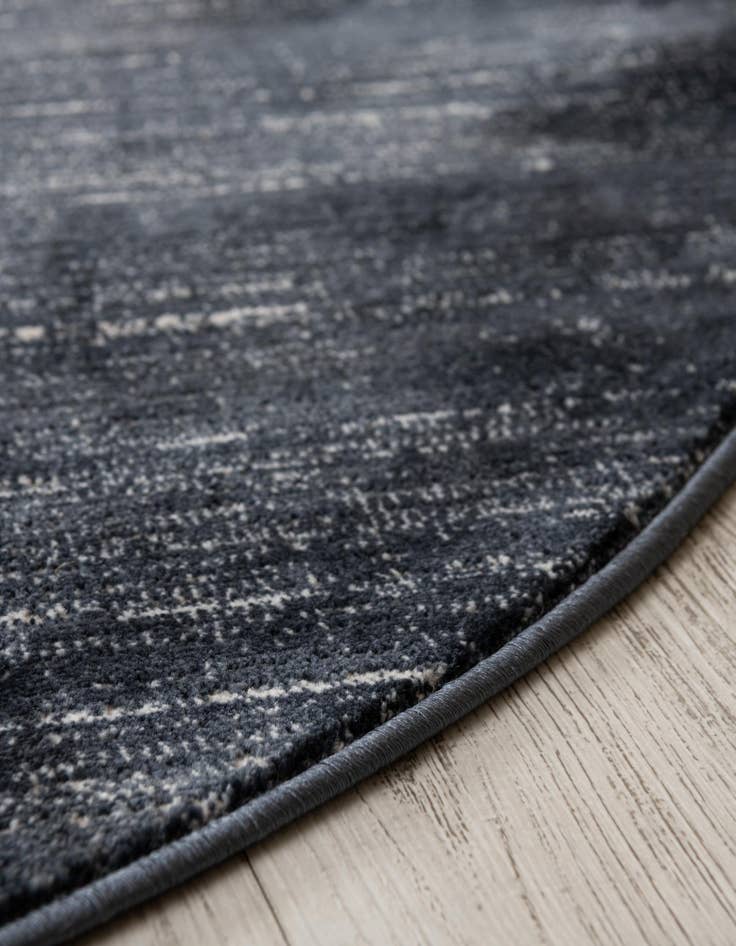 Detail image of Jill Zarin 5' 3 x 5' 3 Uptown Madison Avenue Round Rug