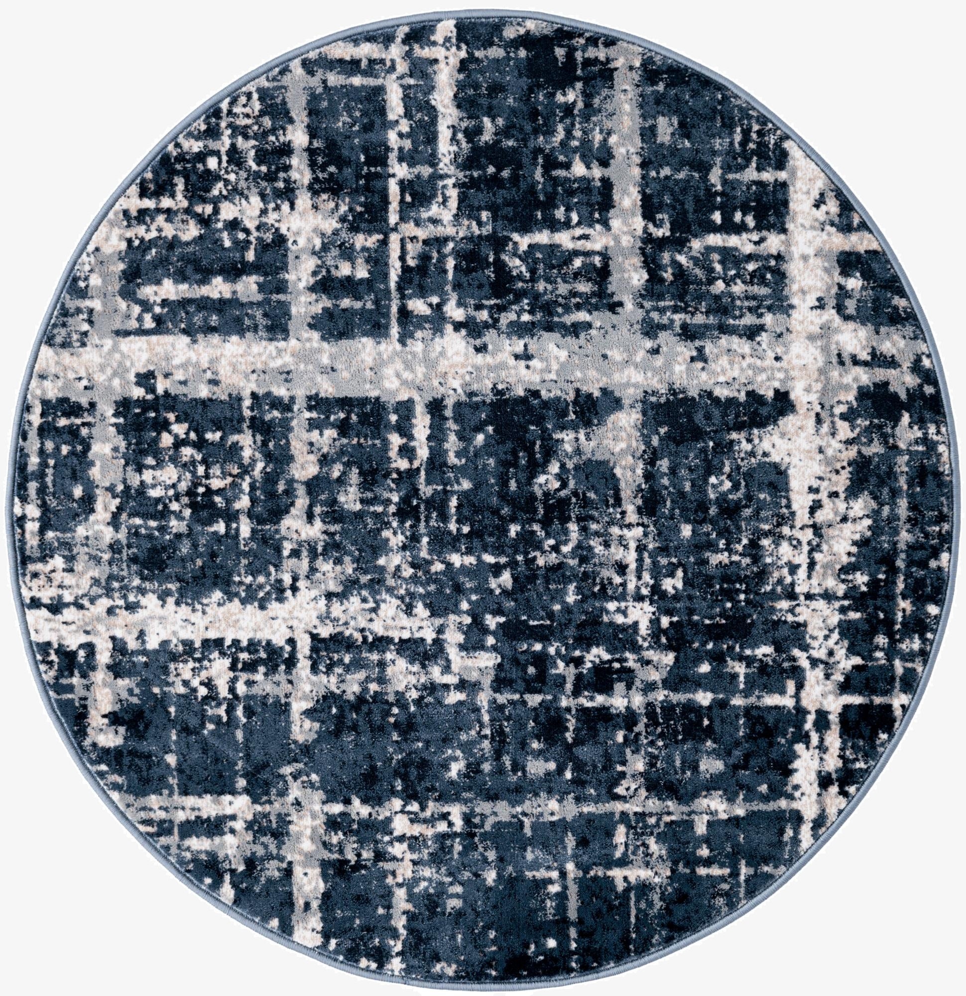 Jill Zarin 3' 3 x 3' 3 Uptown Lexington Avenue Round Rug