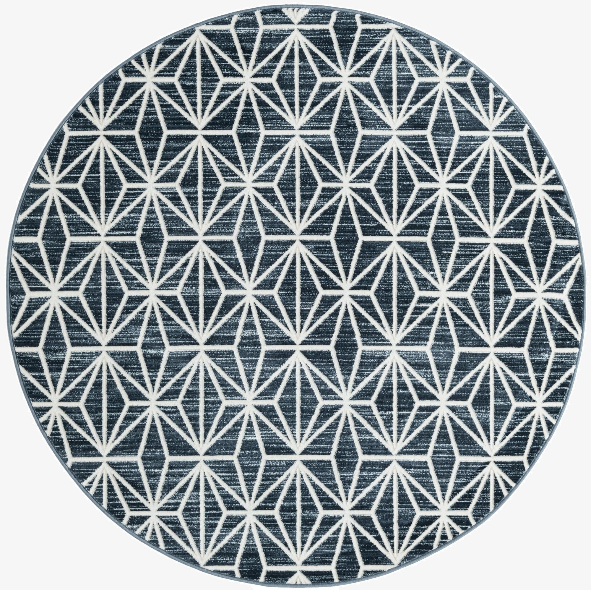 Jill Zarin 5' 3 x 5' 3 Uptown Fifth Avenue Round Rug