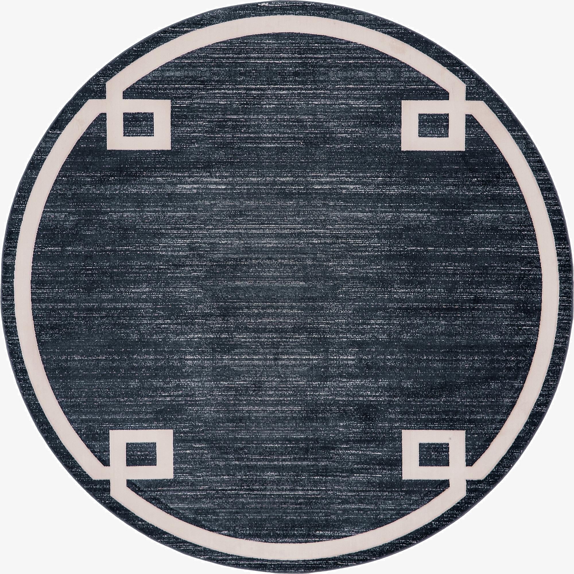 Jill Zarin 8' x 8' Uptown Lenox Hill Round Rug