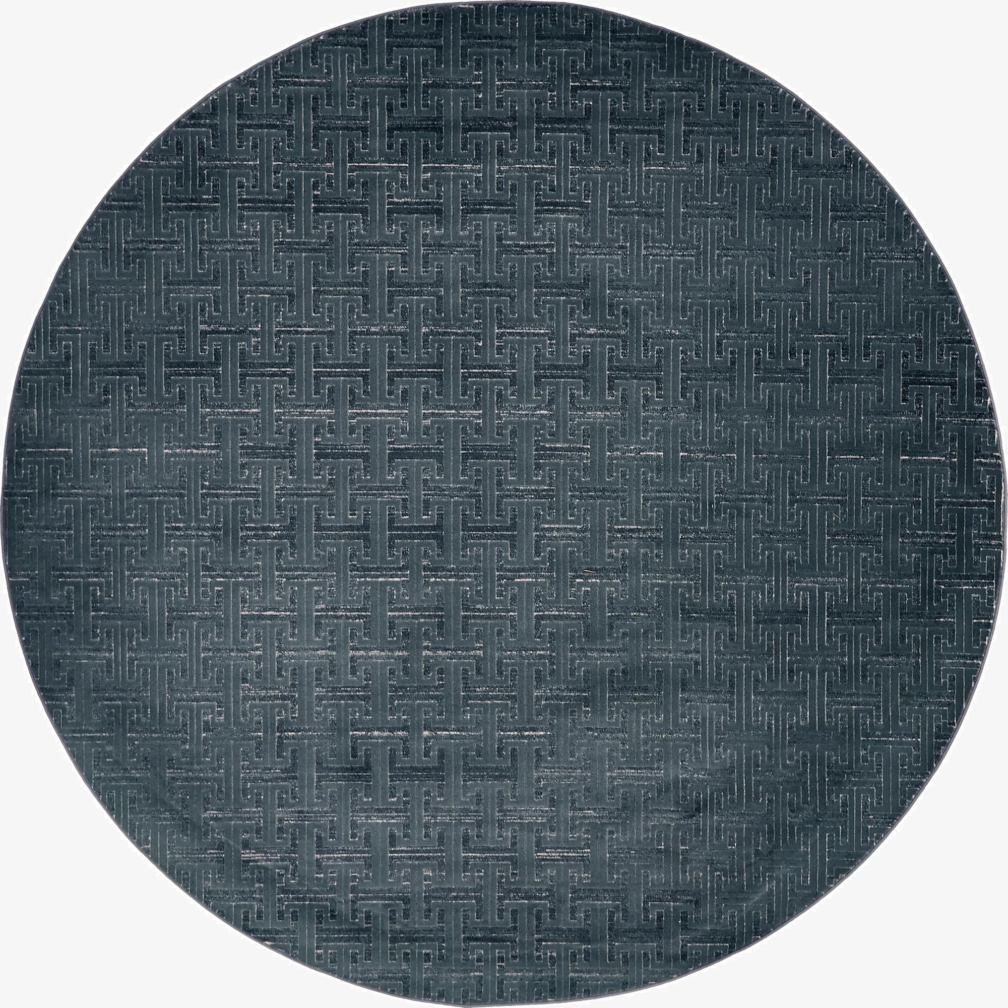 Jill Zarin 8' x 8' Uptown Park Avenue Round Rug