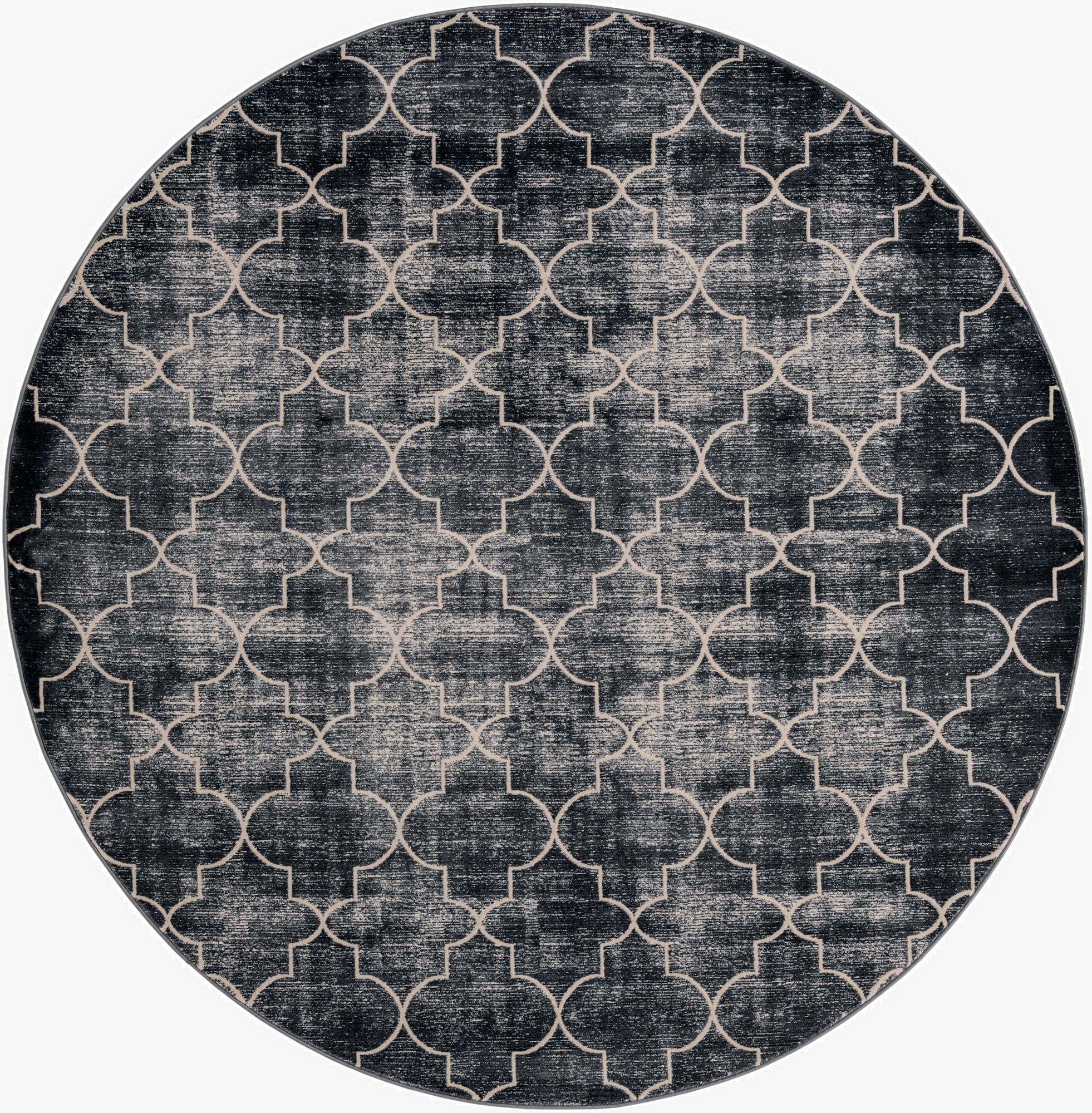 Jill Zarin 7' 10 x 7' 10 Uptown Lincoln Center Round Rug