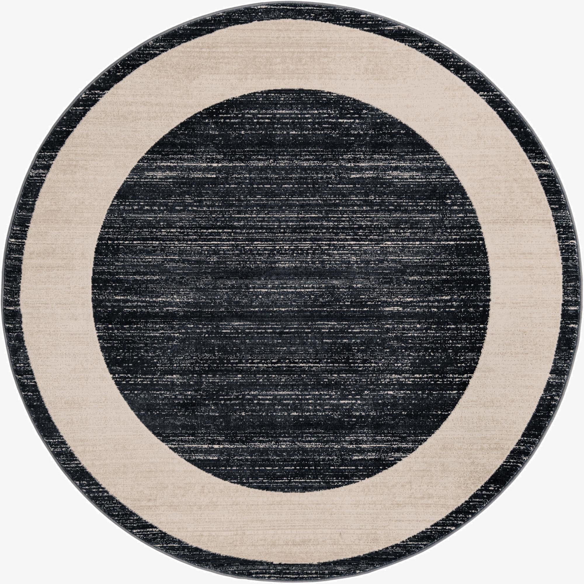 Jill Zarin 5' 3 x 5' 3 Uptown Yorkville Round Rug