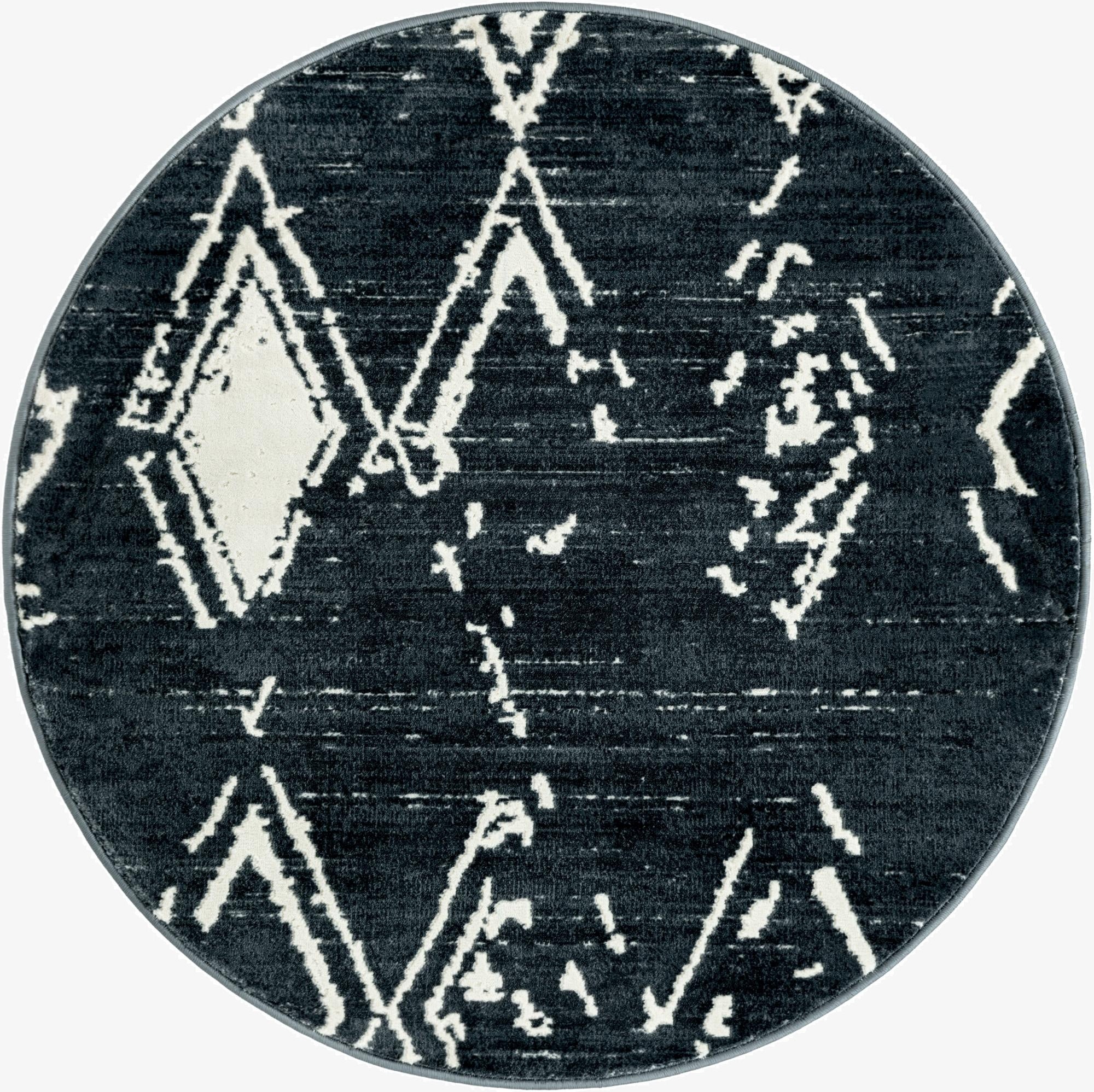 Jill Zarin 3' 3 x 3' 3 Uptown Carnegie Hill Round Rug