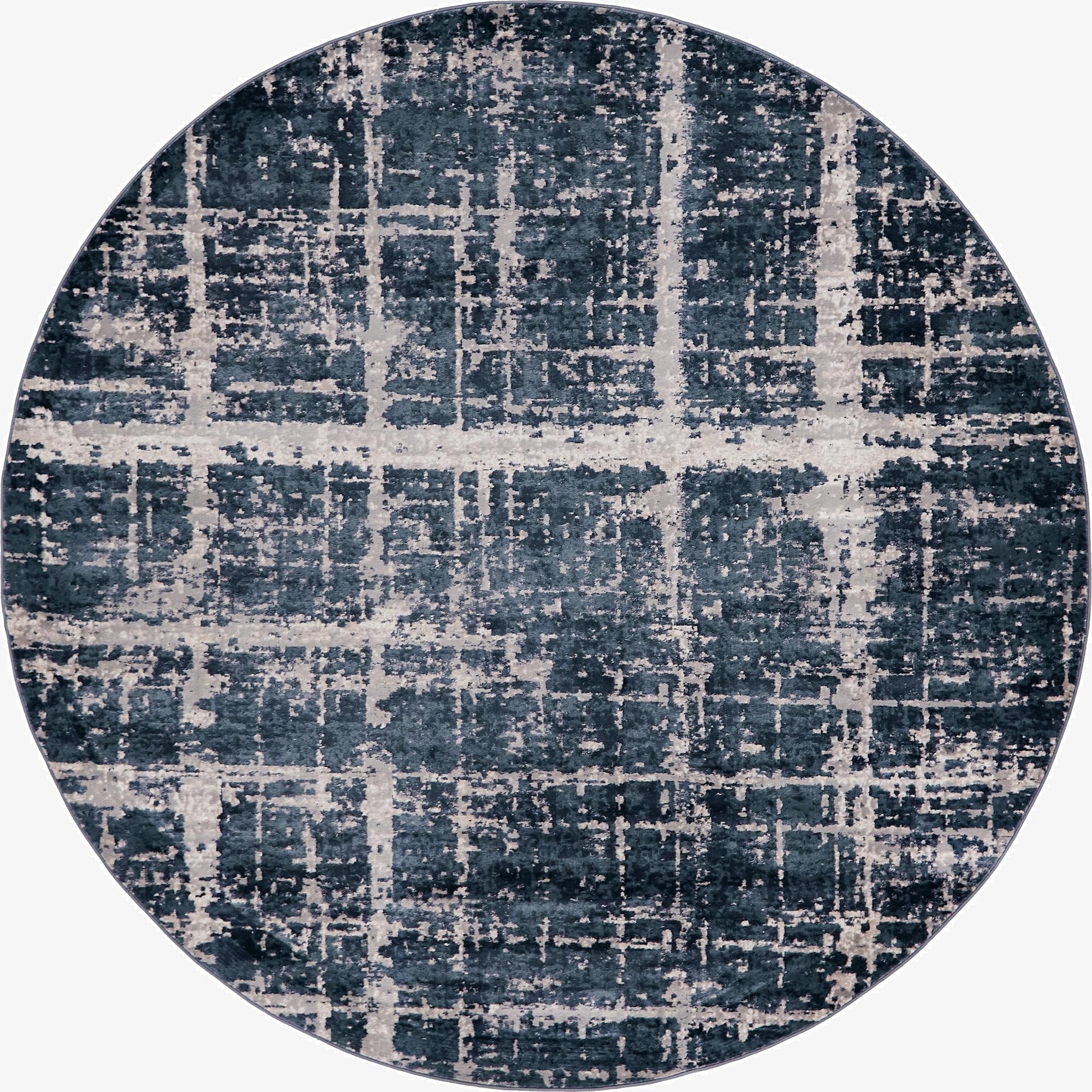 Jill Zarin 8' x 8' Uptown Lexington Avenue Round Rug