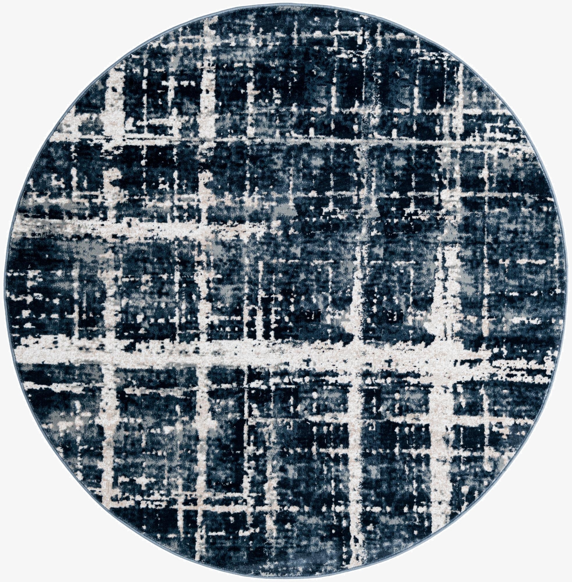 Jill Zarin 5' 3 x 5' 3 Uptown Lexington Avenue Round Rug