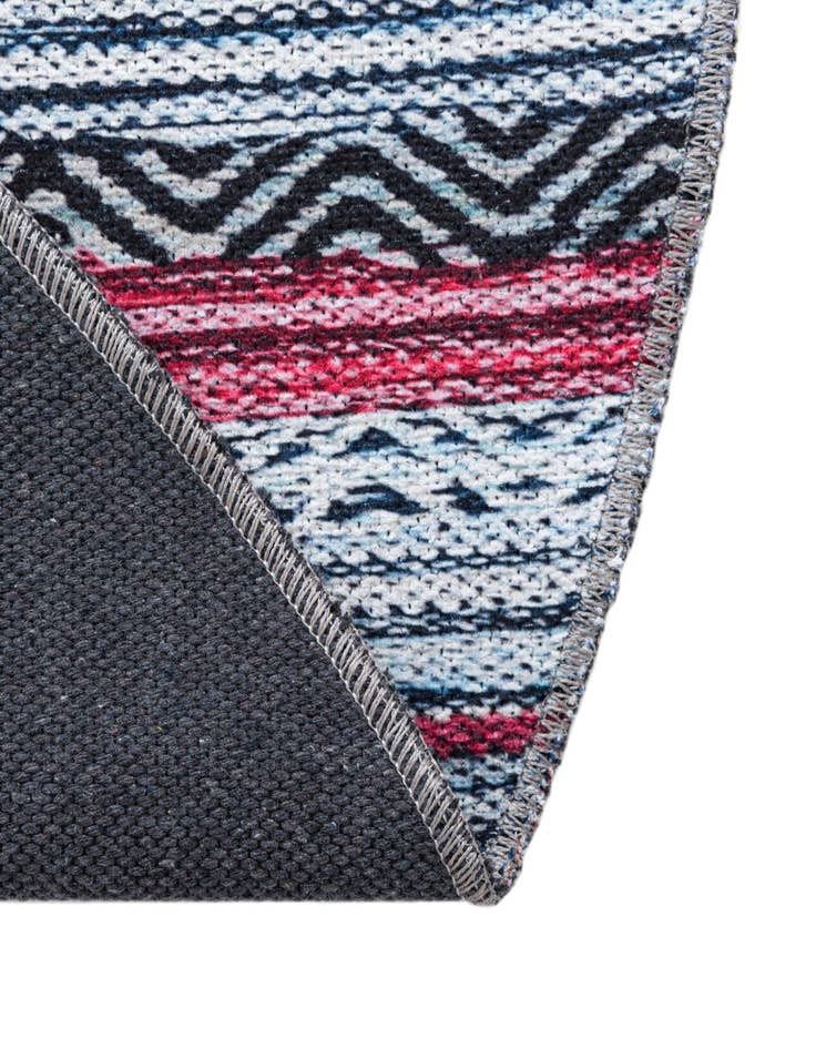 Detail image of  4' x 4'  Washable Yara Round Rug