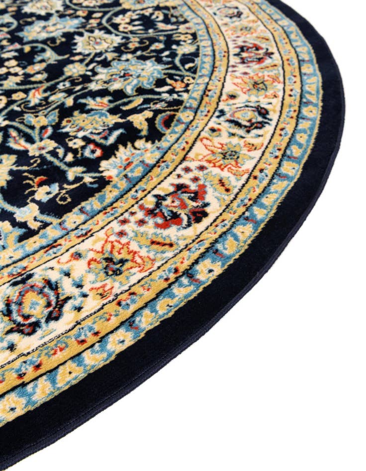Detail image of  3' x 3' Yasmin Round Rug