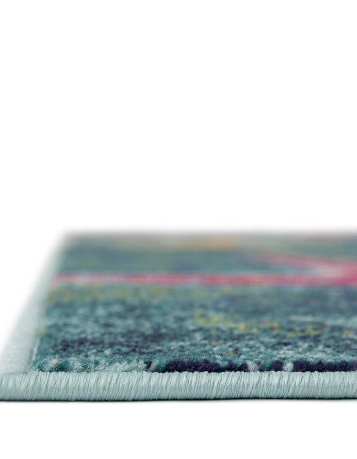 Detail image of  2' 2 x 6' 9  Washable Amalfi Runner Rug