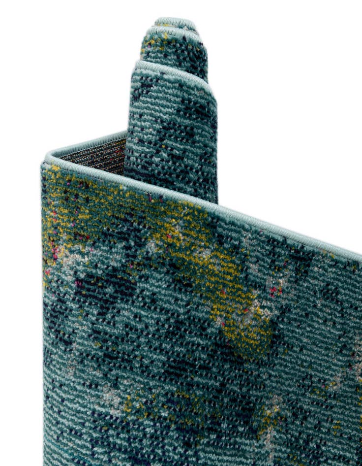 Detail image of  2' 2 x 6' 9  Washable Amalfi Runner Rug