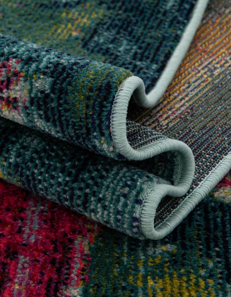 Detail image of  2' 2 x 6' 9  Washable Amalfi Runner Rug