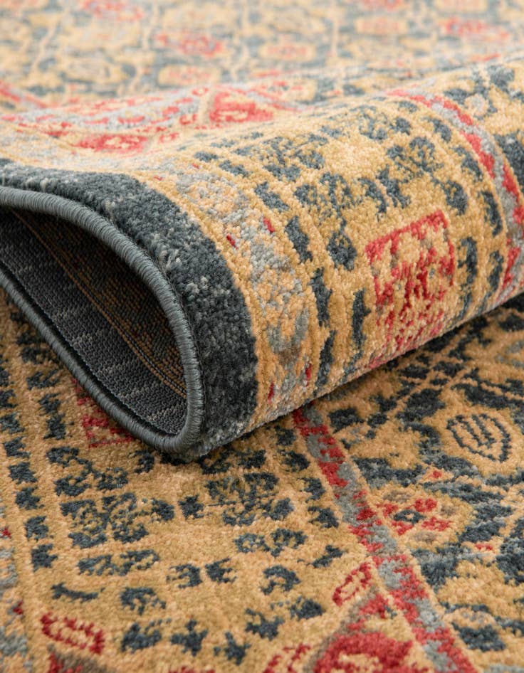 Detail image of  2' x 6' Amina Runner Rug