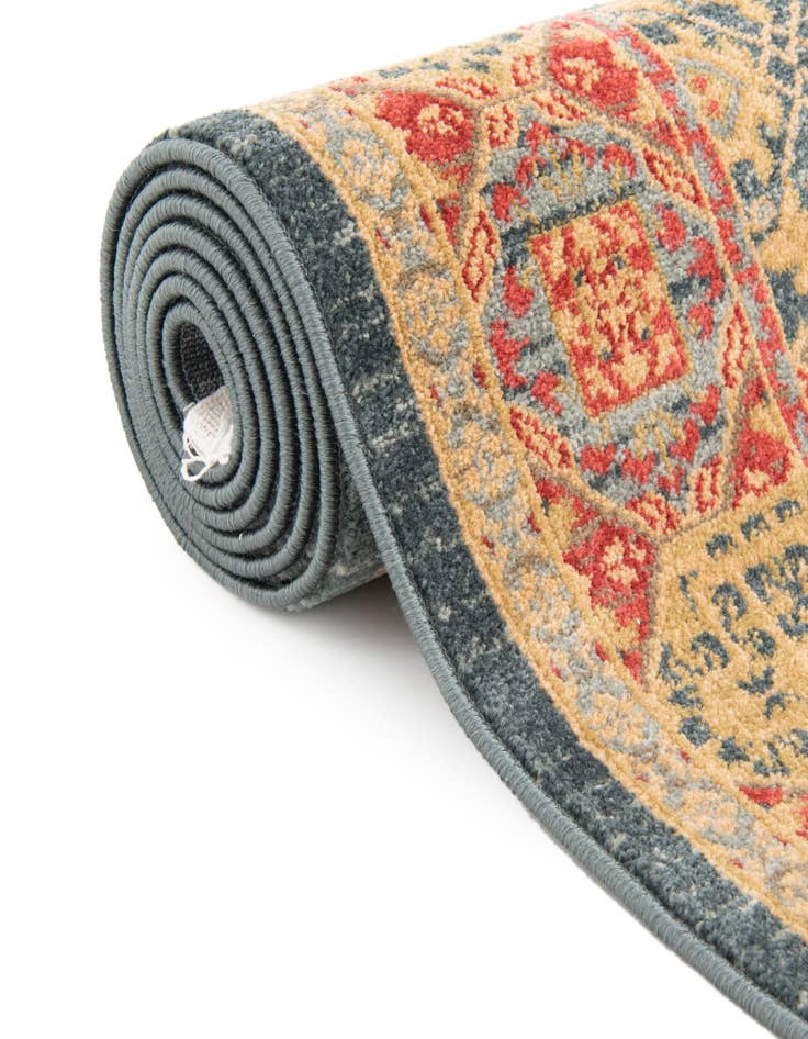 Detail image of  2' x 6' Amina Runner Rug