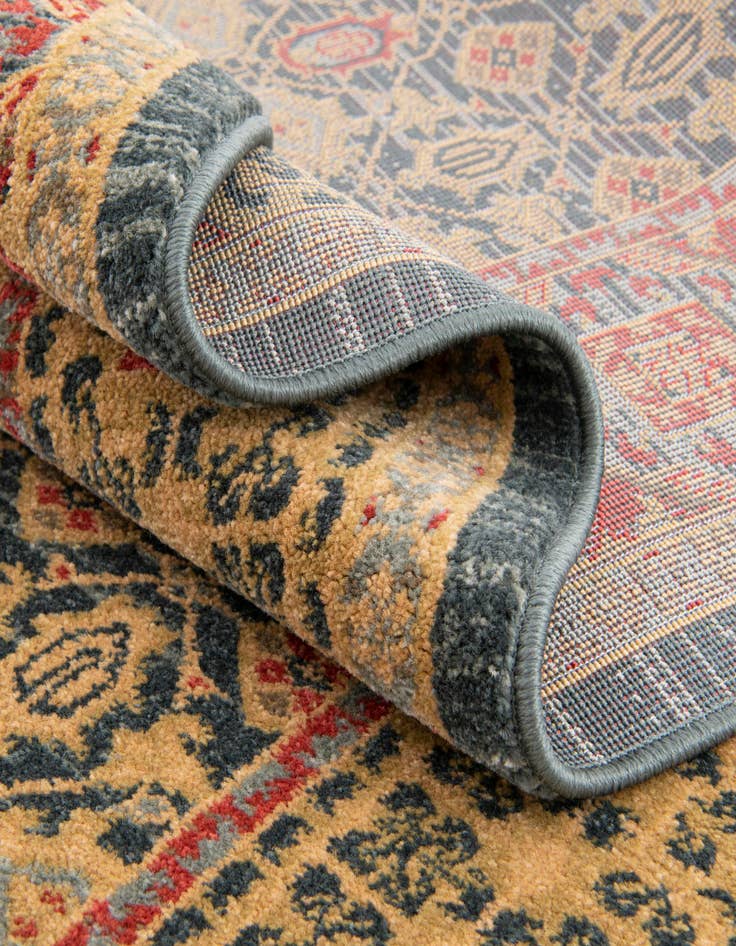 Detail image of  2' x 6' Amina Runner Rug