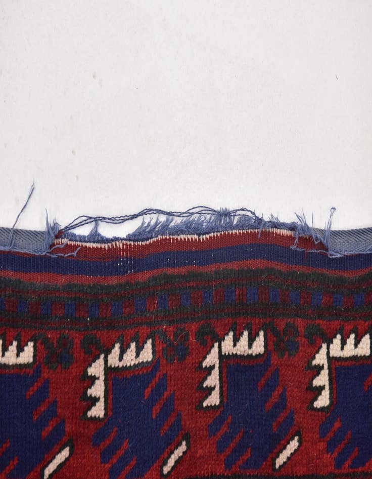 Detail image of  3' 8 x 6' 10  Hand Knotted Anatolian Wool Runner Rug