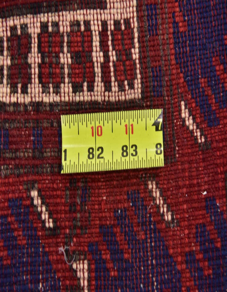 Detail image of  3' 8 x 6' 10  Hand Knotted Anatolian Wool Runner Rug