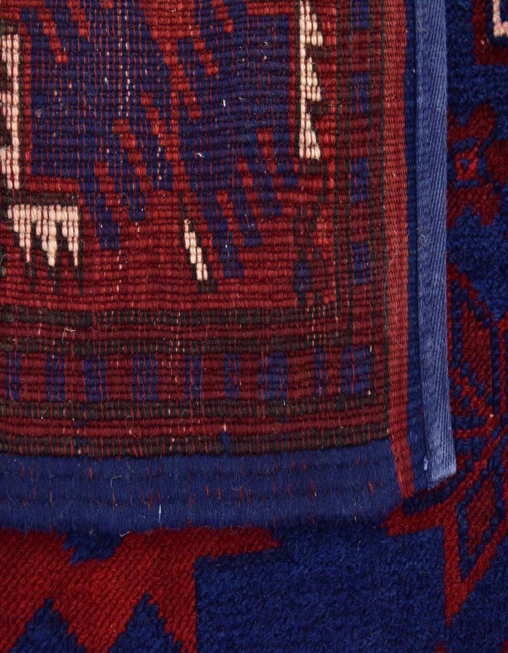 Detail image of  3' 8 x 6' 10  Hand Knotted Anatolian Wool Runner Rug