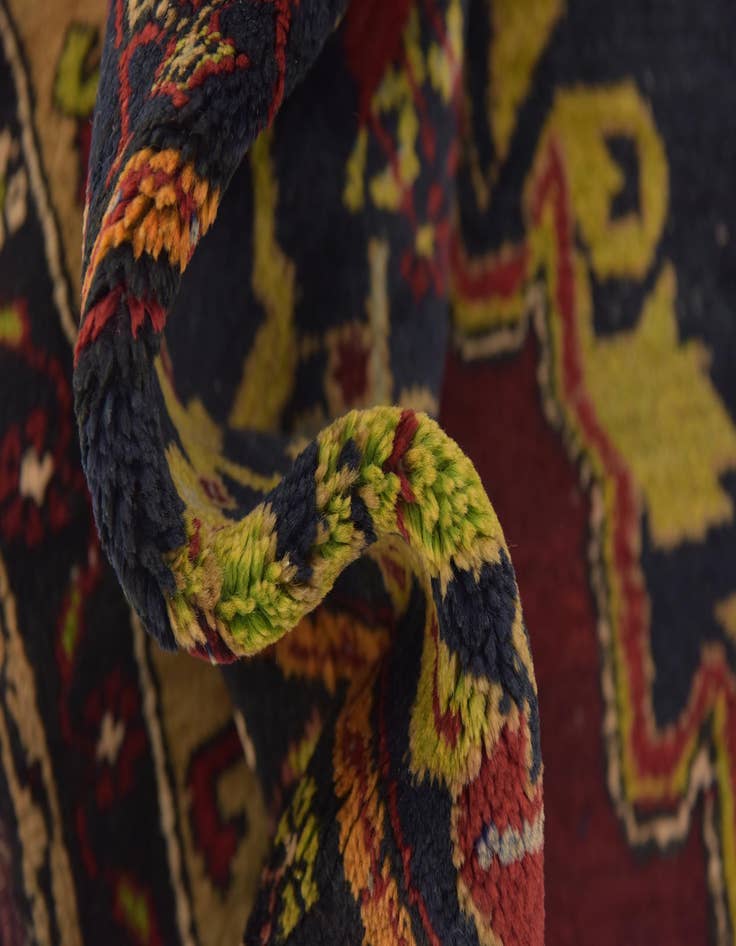 Detail image of  5' 4 x 9' 10  Hand Knotted Anatolian Wool Runner Rug