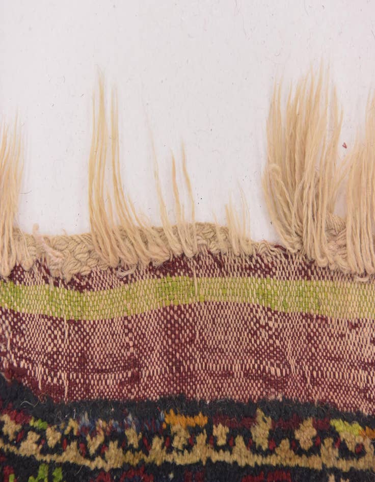 Detail image of  5' 4 x 9' 10  Hand Knotted Anatolian Wool Runner Rug