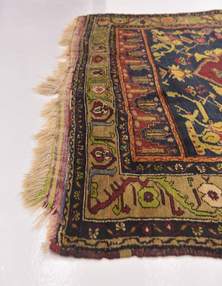 Detail image of  5' 4 x 9' 10  Hand Knotted Anatolian Wool Runner Rug
