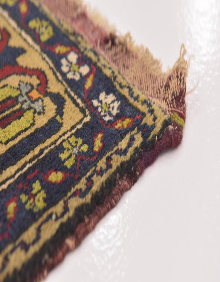 Detail image of  5' 4 x 9' 10  Hand Knotted Anatolian Wool Runner Rug