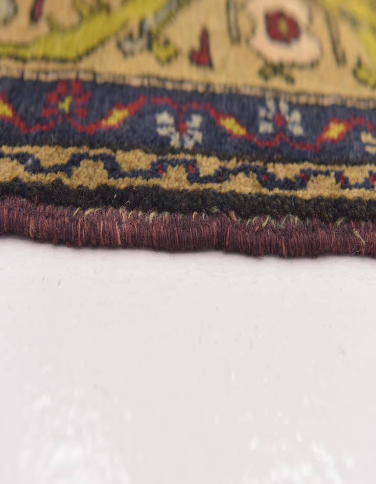 Detail image of  5' 4 x 9' 10  Hand Knotted Anatolian Wool Runner Rug