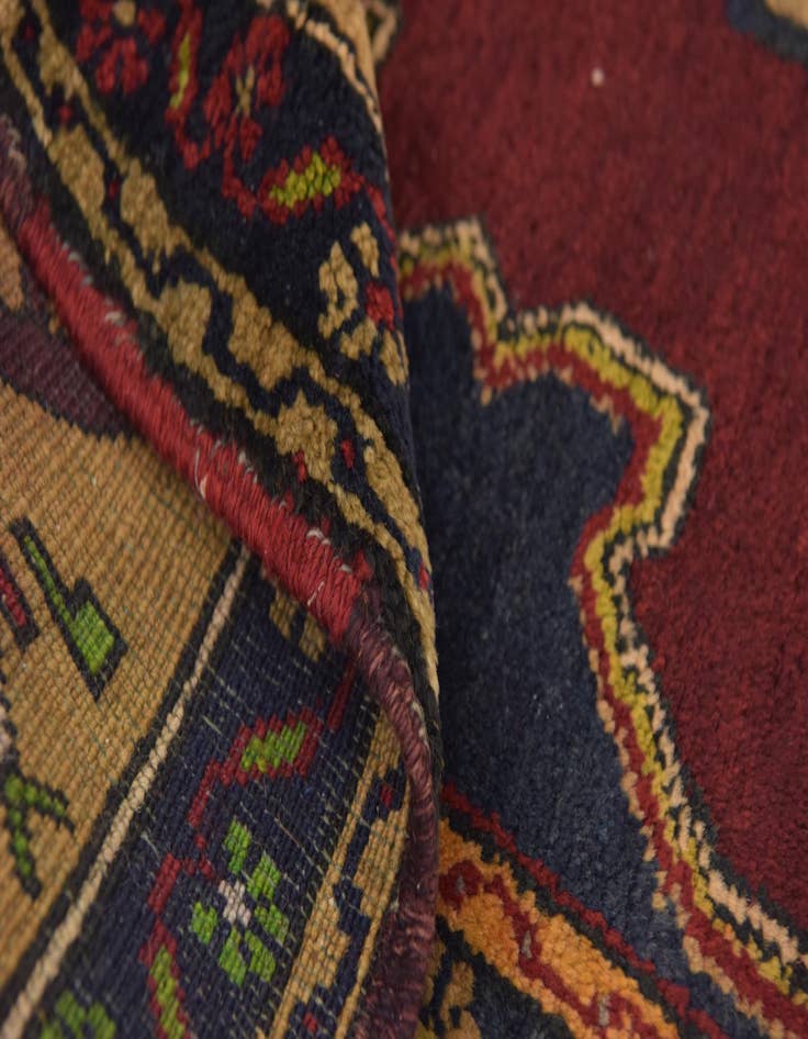 Detail image of  5' 4 x 9' 10  Hand Knotted Anatolian Wool Runner Rug