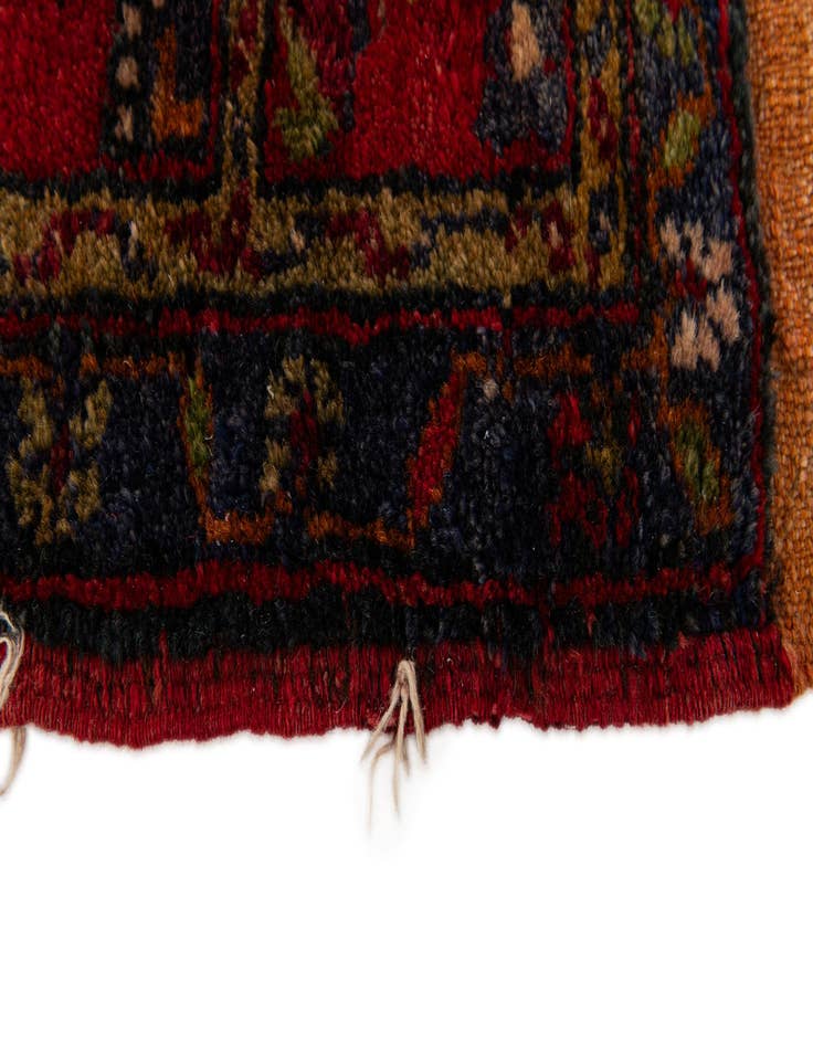 Detail image of  1' 9 x 3' 8  Hand Knotted Anatolian Wool Runner Rug