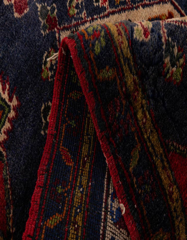 Detail image of  1' 9 x 3' 8  Hand Knotted Anatolian Wool Runner Rug