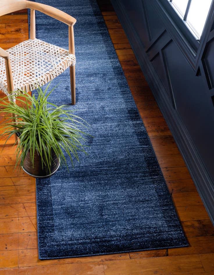 Detail image of  2' 7 x 10' Angelica Runner Rug