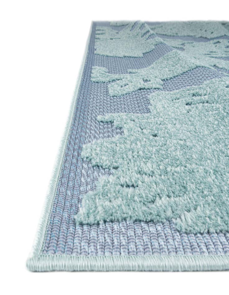 Detail image of  2' x 10'  Washable Aruba Indoor / Outdoor Runner Rug