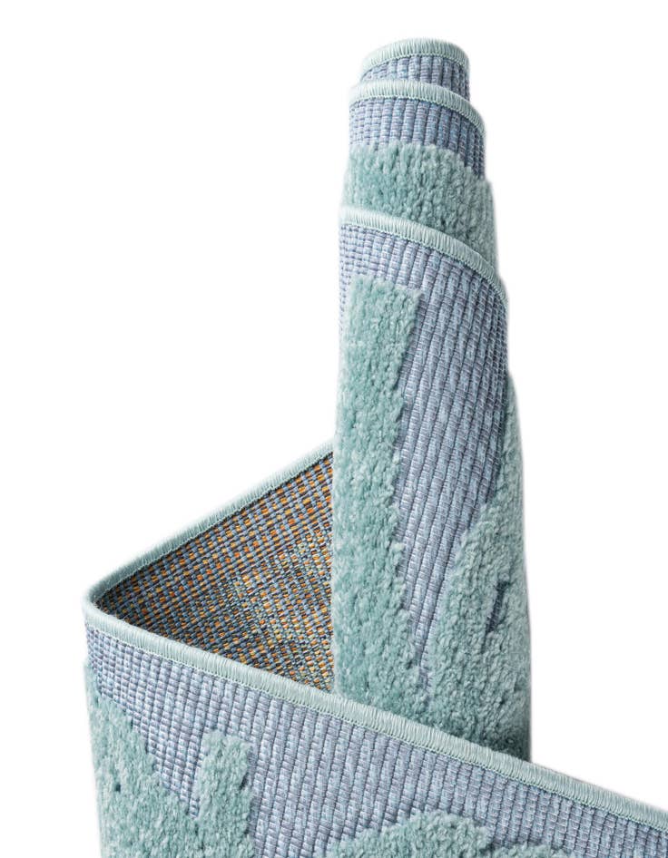 Detail image of  2' x 10'  Washable Aruba Indoor / Outdoor Runner Rug