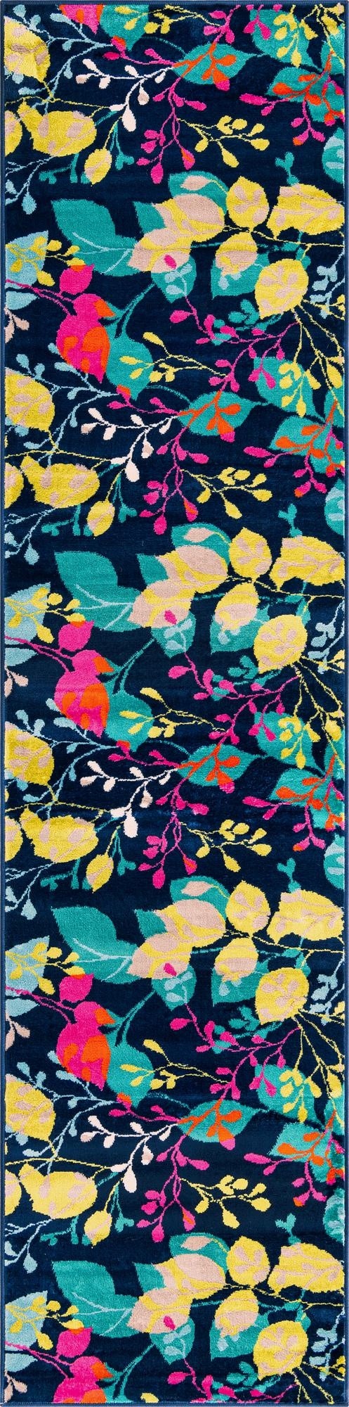  3' x 12' Azalea Runner Rug