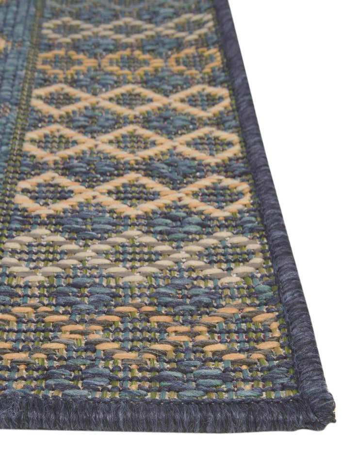Detail image of  2' x 7' 10  Washable Baja Indoor / Outdoor Runner Rug
