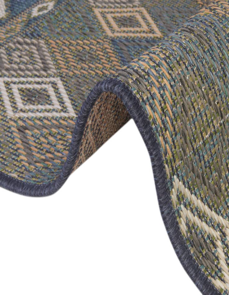 Detail image of  2' x 7' 10  Washable Baja Indoor / Outdoor Runner Rug