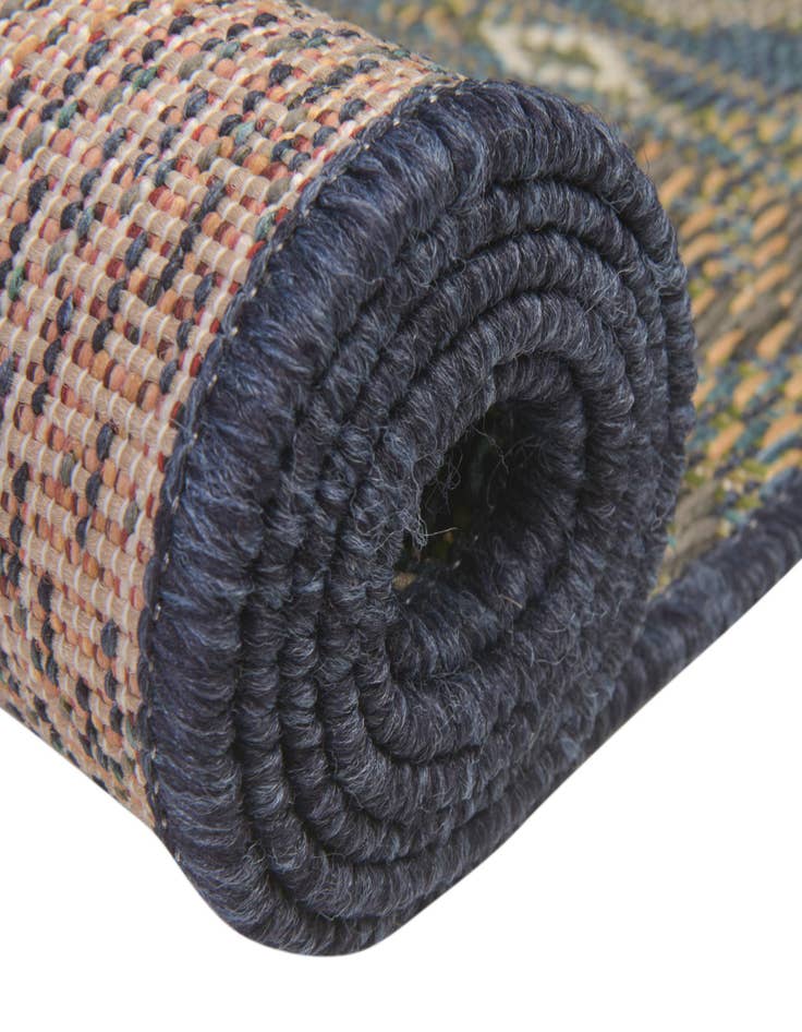 Detail image of  2' x 7' 10  Washable Baja Indoor / Outdoor Runner Rug