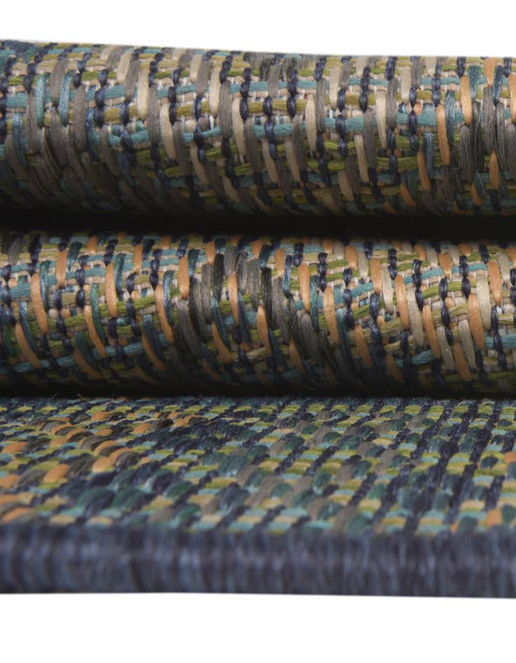 Detail image of  2' x 7' 10  Washable Baja Indoor / Outdoor Runner Rug