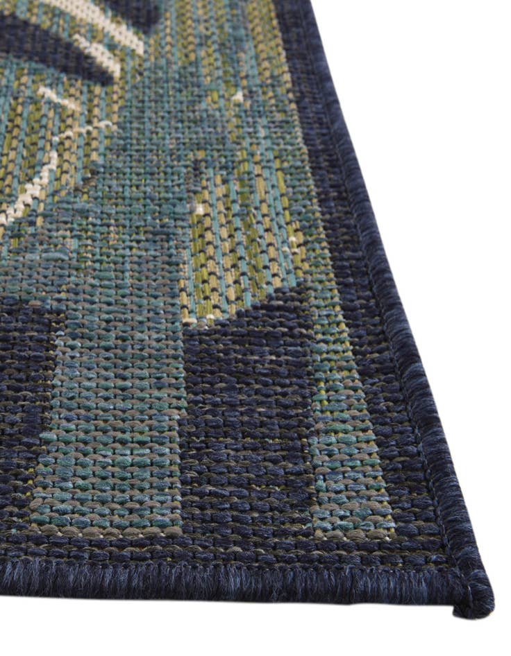 Detail image of  2' x 7' 10  Washable Baja Indoor / Outdoor Runner Rug