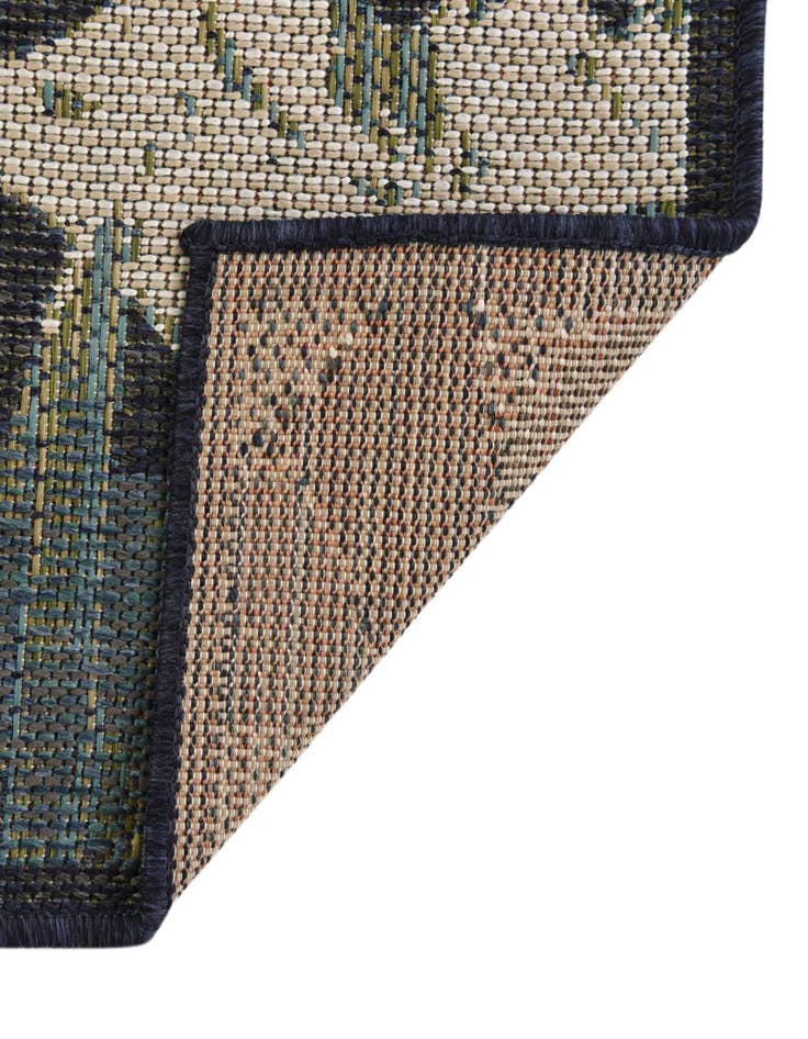 Detail image of  2' x 7' 10  Washable Baja Indoor / Outdoor Runner Rug