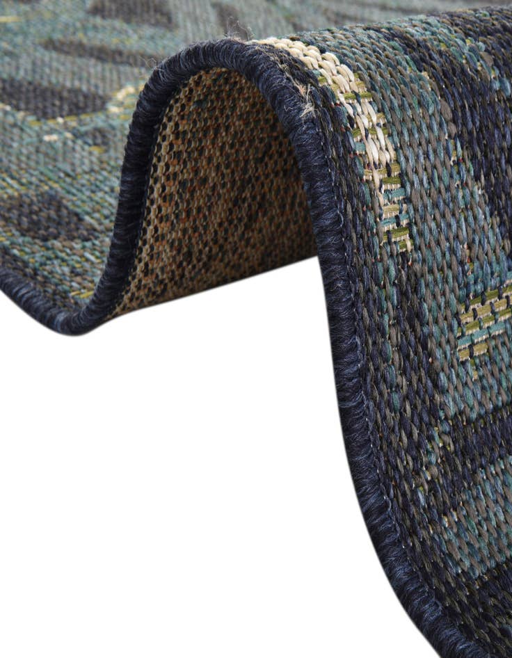 Detail image of  2' x 7' 10  Washable Baja Indoor / Outdoor Runner Rug