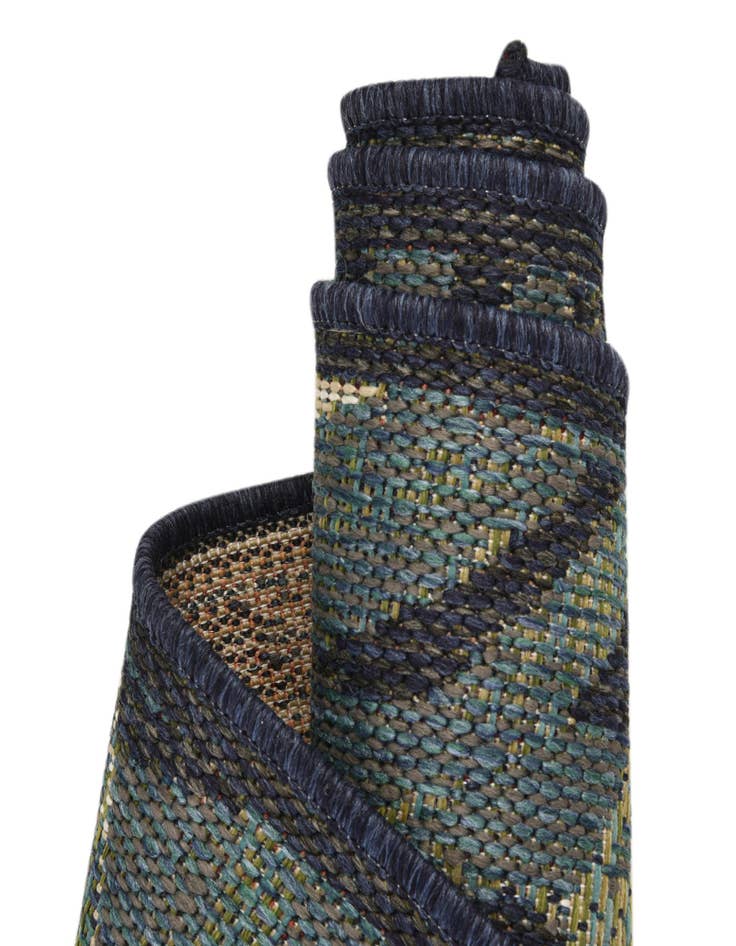 Detail image of  2' x 7' 10  Washable Baja Indoor / Outdoor Runner Rug