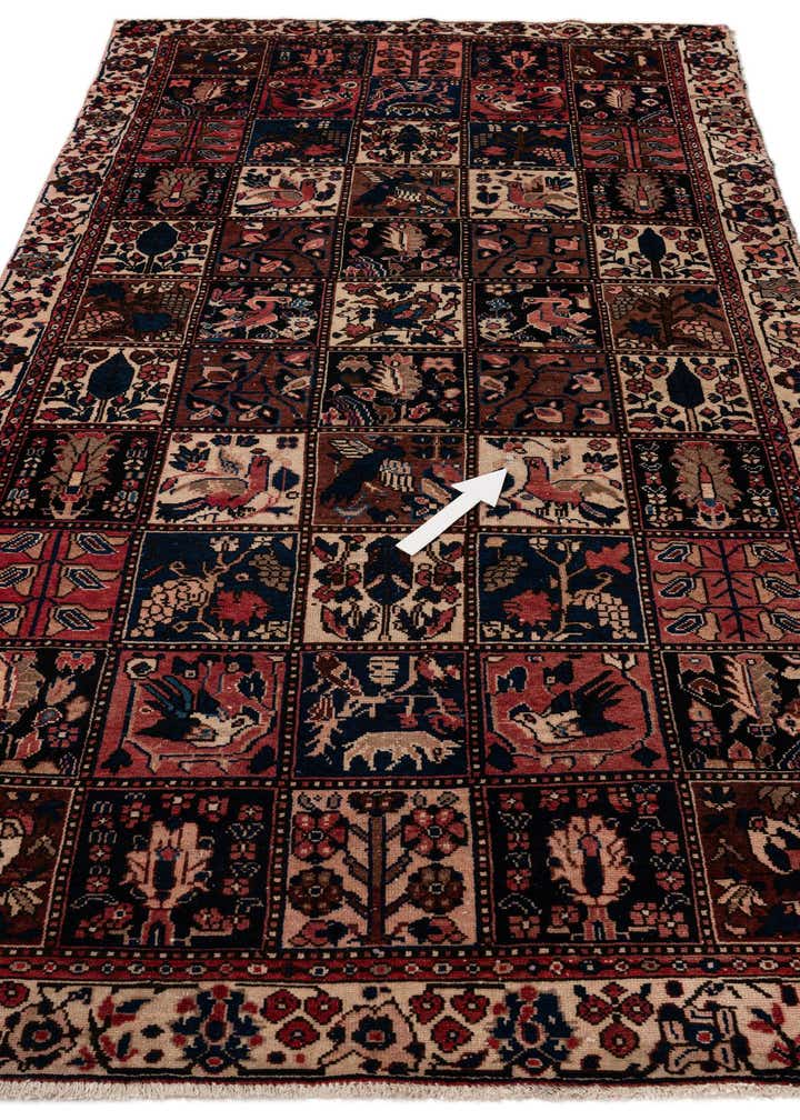 Detail image of rug
