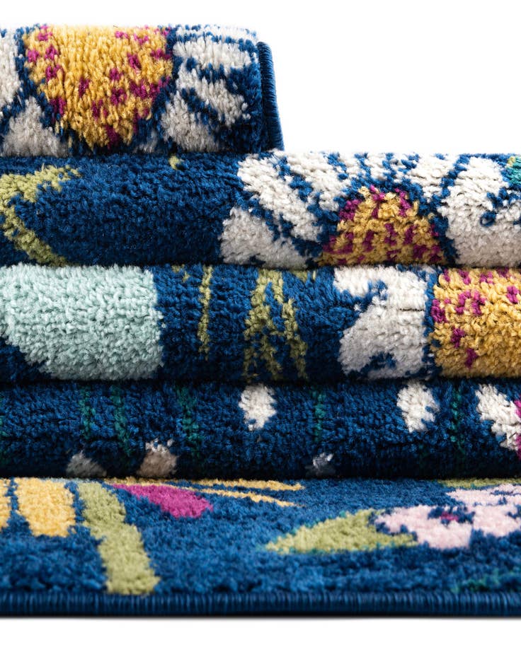 Detail image of  2' 7 x 12' Bloom Runner Rug