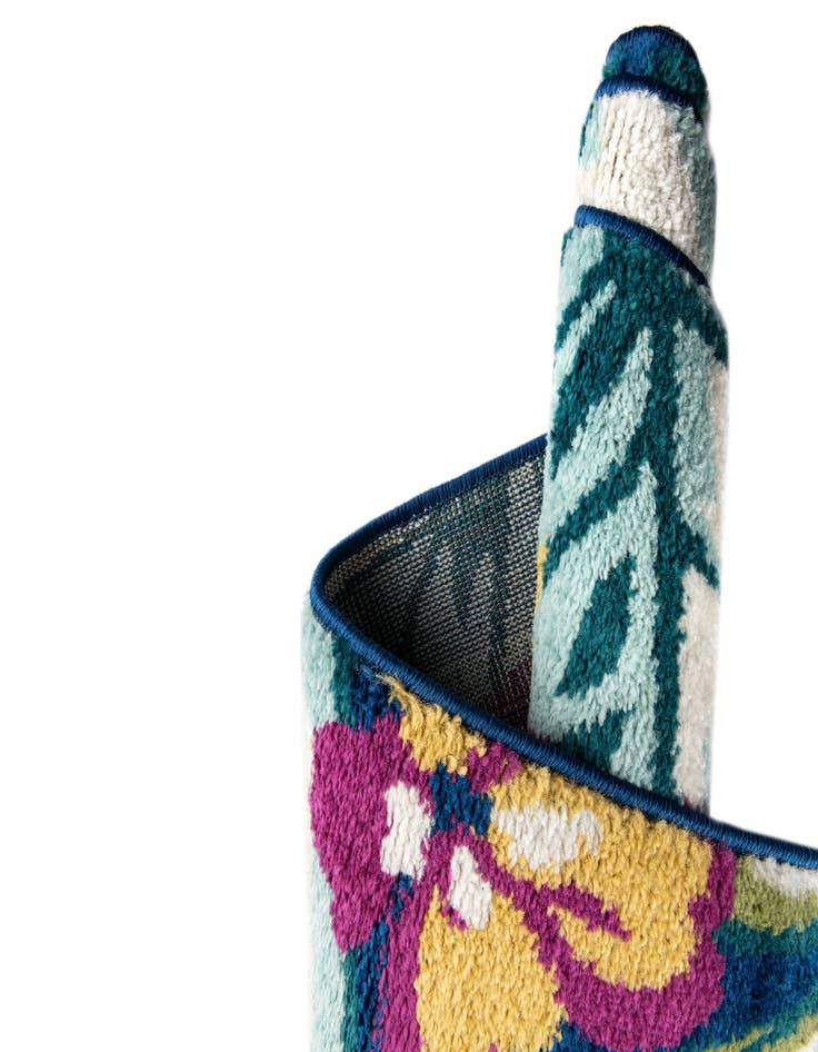 Detail image of  2' x 8' Bloom Runner Rug