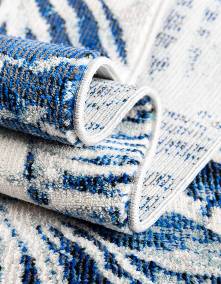 Detail image of  2' x 6' Blossom Runner Rug