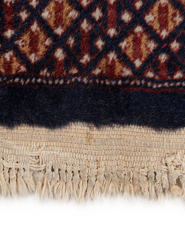 Detail image of  2' 10 x 10' 6  Hand Knotted Bokhara Oriental Wool Runner Rug