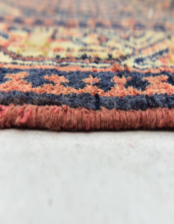 Detail image of  3' 5 x 10' 2  Hand Knotted Botemir Persian Wool Runner Rug